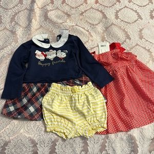 Bundle of Toddler Girl Clothing